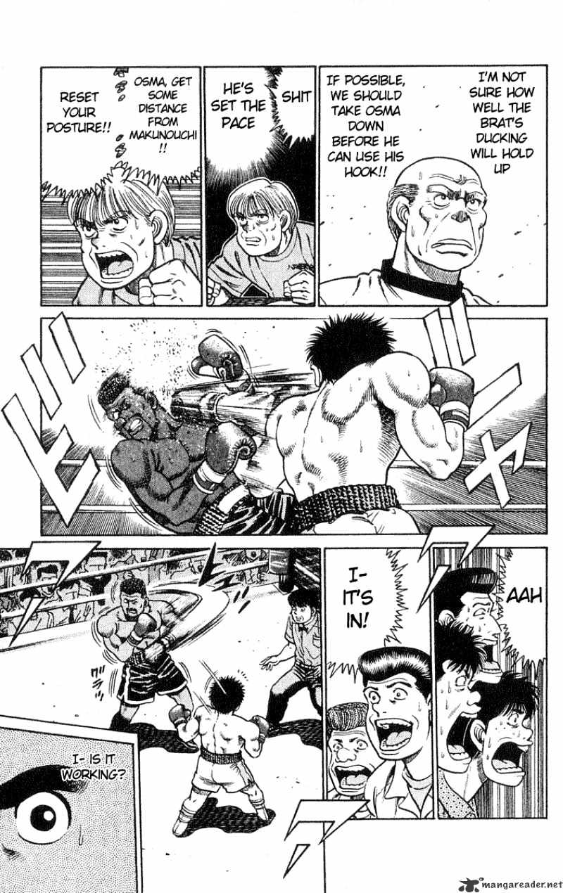 Hajime no Ippo: Fighting Spirit, Chapter 31 image 06